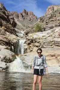 A Weekend Getaway to Tucson, Arizona | Where to stay, hike, play and eat in Tucson | Seven Falls Trail in Sabino Canyon
