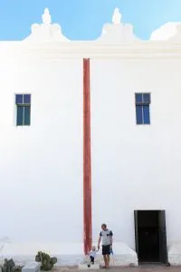 A Weekend Getaway to Tucson, Arizona | Where to stay, hike, play and eat in Tucson | Mission San Xavier del Bac