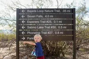 Seven Falls Trail in Sabino Canyon | Hiking in Tucson, Arizona