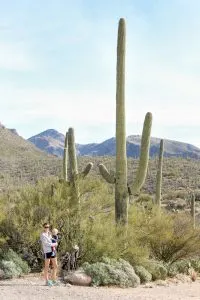 A Weekend Getaway to Tucson, Arizona | Where to stay, hike, play and eat in Tucson. | Seven Falls Trail in Sabino Canyon