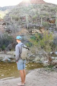 A Weekend Getaway to Tucson, Arizona | Where to stay, hike, play and eat in Tucson | Seven Falls Trail in Sabino Canyon