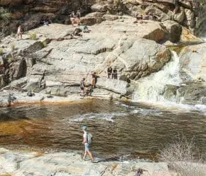 Seven Falls Trail in Sabino Canyon | Hiking in Tucson, Arizona