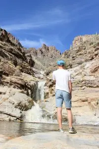 Seven Falls Trail in Sabino Canyon | Hiking in Tucson, Arizona