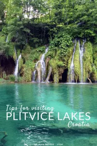 Visiting Plitvice Lakes National Park in Croatia: A One Day Itinerary