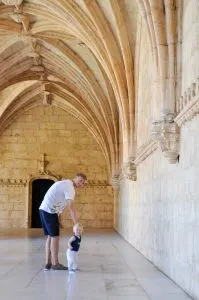Jeronimos Monastery in Belem, Portugal | Tips for Visiting Lisbon with Kids