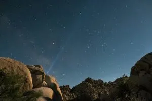 Star gazing in Joshua Tree | A Guide to Summer Camping in Joshua Tree National Park, California