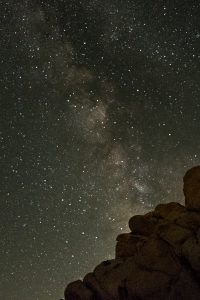 Star gazing in Joshua Tree | A Guide to Summer Camping in Joshua Tree National Park, California