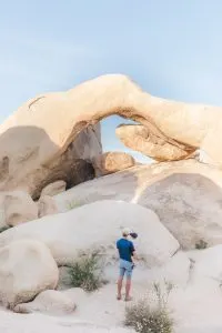 Arch Rock | Summer Camping in Joshua Tree National Park, California