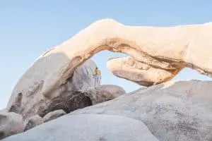 Summer Camping in Joshua Tree National Park, California