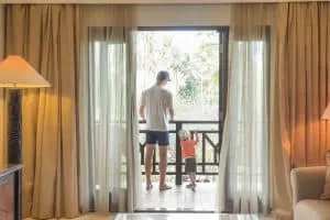 Sheraton Senggigi Beach Resort on Lombok, Indonesia