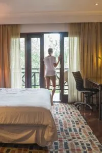 Sheraton Senggigi Beach Resort on Lombok, Indonesia