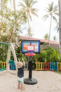 Sheraton Senggigi Beach Resort on Lombok, Indonesia