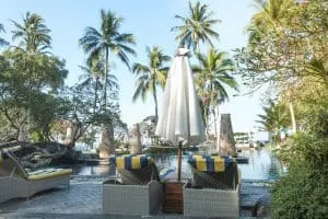Sheraton Senggigi Beach Resort on Lombok, Indonesia