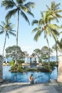 Sheraton Senggigi Beach Resort on Lombok, Indonesia