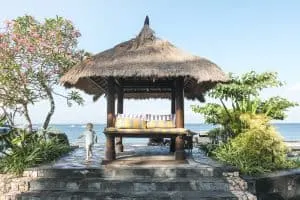Sheraton Senggigi Beach Resort on Lombok, Indonesia