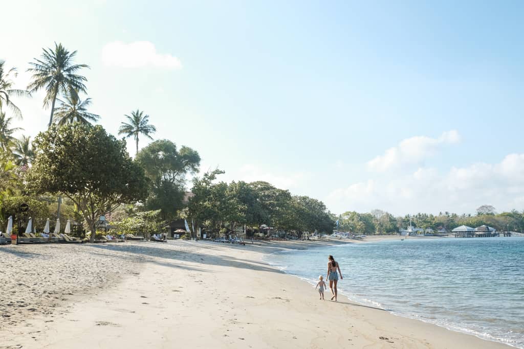 Sheraton Senggigi Beach Resort on Lombok, Indonesia
