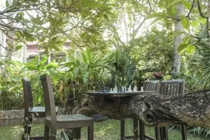 Sheraton Senggigi Beach Resort on Lombok, Indonesia