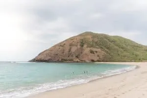 20 Photos to Inspire You to Visit Lombok | Mawun Beach in Lombok, Indonesia