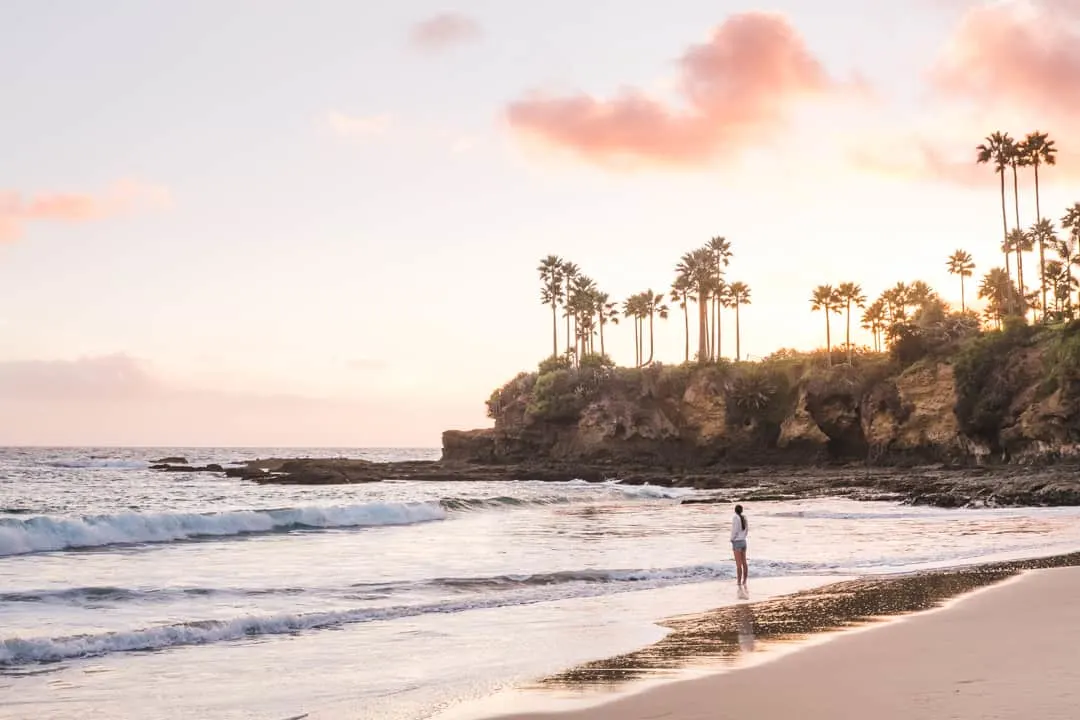 No Man Before x Free Adobe Lightroom Presets for Travel Photos | Laguna Sunset