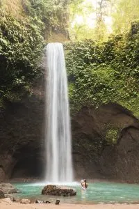 Where to Find the Best Waterfalls in Bali, Indonesia | Tibumana Waterfall