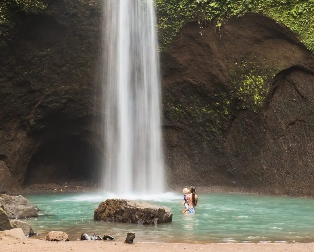 Where to Find the Best Waterfalls in Bali, Indonesia | Tibumana Waterfall