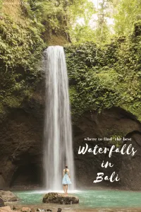 Where to Find the Best Waterfalls in Bali, Indonesia