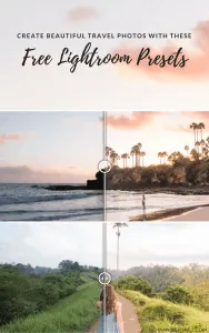 Free Adobe Lightroom Presets for Travel Photos