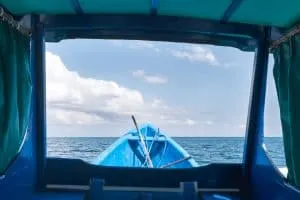 20 Photos to Inspire You to Visit Lombok | Boat to Gili Nanggu