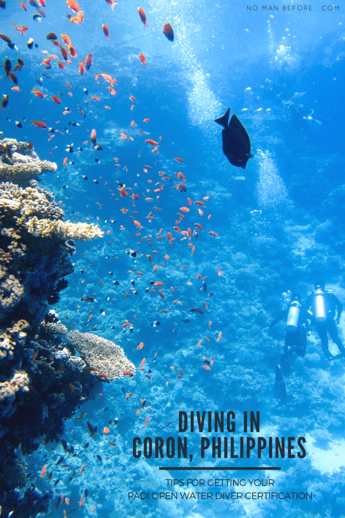 Diving in Coron, Philippines | Tips for Diving and Getting your PADI Open Water Diver Certification in Coron