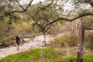 Hiking Red Rock Canyon Trail in Whiting Ranch Wilderness Park | Hike through Whiting Ranch Wilderness Park to find this unique red sandstone canyon that's right here in Southern California | Beautiful hikes in Orange County