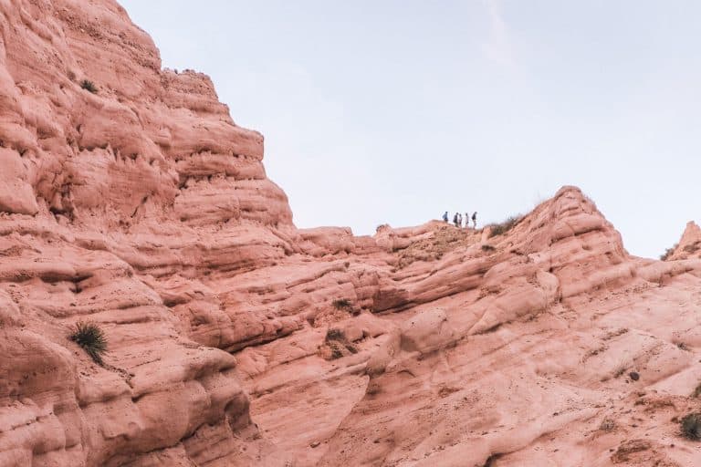 Whiting Ranch Hiking Red Rock Canyon Trail in Whiting Ranch Wilderness Park | Orange ...