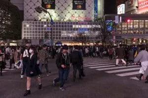 The Best Japanese Street Food in Tokyo's Shibuya Neighborhood | A Tokyo Food Tour with Arigato Food Tours | Shibuya Crossing
