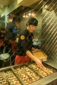 The Best Japanese Street Food in Tokyo's Shibuya Neighborhood | A Tokyo Food Tour with Arigato Food Tours | Making Takoyaki