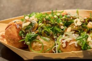 The Best Japanese Street Food in Tokyo's Shibuya Neighborhood | A Tokyo Food Tour with Arigato Food Tours | Takoyaki, Japanese Octopus Balls