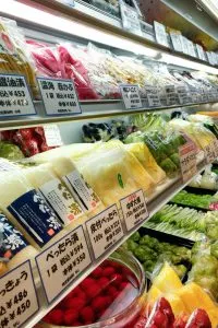 The Best Japanese Street Food in Tokyo's Shibuya Neighborhood | A Tokyo Food Tour with Arigato Food Tours | Exploring the expensive Food Hall below Shibuya Station