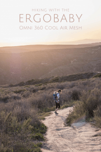 AD Exploring Southern California with Ergobaby: 5 kid-friendly hikes in Orange County | The new Ergobaby Omni 360 Baby Carrier All-In-One: Cool Air Mesh has become our go-to for our favorite hikes around Southern California. The cool mesh paneling makes it lightweight and breathable. It's perfect for these 5 kid-friendly hikes in Orange County, California. Plus, it carries from infants to toddlers in four different carry positions!