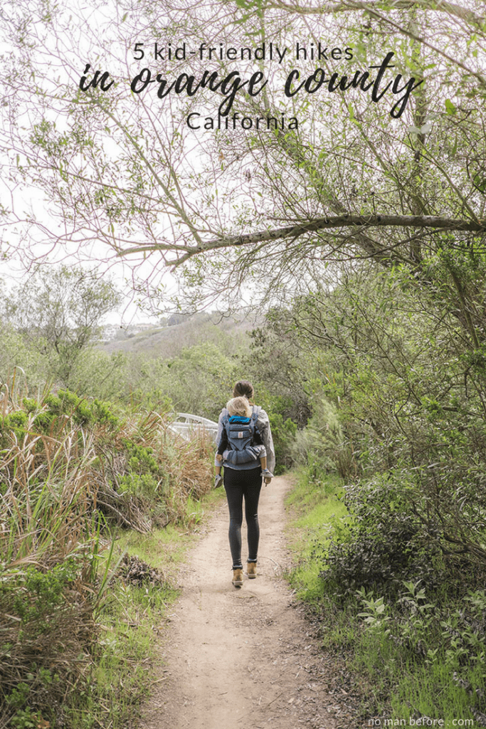 AD Exploring Southern California with Ergobaby: 5 kid-friendly hikes in Orange County | The new Ergobaby Omni 360 Baby Carrier All-In-One: Cool Air Mesh has become our go-to for our favorite hikes around Southern California. The cool mesh paneling makes it lightweight and breathable. It's perfect for these 5 kid-friendly hikes in Orange County, California. Plus, it carries from infants to toddlers in four different carry positions! #orangecounty #california #ergobaby