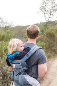 Exploring Southern California with Ergobaby: 5 kid-friendly hikes in Orange County | Ergobaby Omni 360 Cool Air Mesh