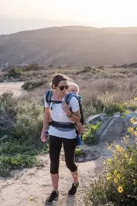 Exploring Southern California with Ergobaby: 5 kid-friendly hikes in Orange County | Ergobaby Omni 360 Cool Air Mesh