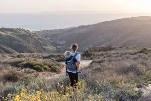 Exploring Southern California with Ergobaby: 5 kid-friendly hikes in Orange County | Ergobaby Omni 360 Cool Air Mesh