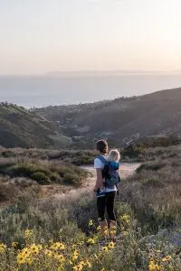 Exploring Southern California with Ergobaby: 5 kid-friendly hikes in Orange County | Ergobaby Omni 360 Cool Air Mesh