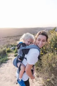Exploring Southern California with Ergobaby: 5 kid-friendly hikes in Orange County | Ergobaby Omni 360 Cool Air Mesh