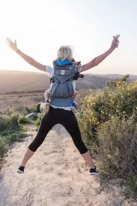 Exploring Southern California with Ergobaby: 5 kid-friendly hikes in Orange County | Ergobaby Omni 360 Cool Air Mesh