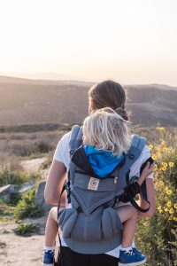 Exploring Southern California with Ergobaby: 5 kid-friendly hikes in Orange County | Ergobaby Omni 360 Cool Air Mesh