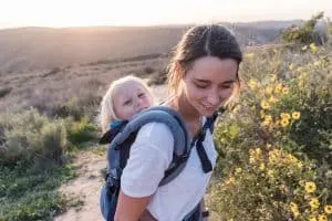 Exploring Southern California with Ergobaby: 5 kid-friendly hikes in Orange County | Ergobaby Omni 360 Cool Air Mesh