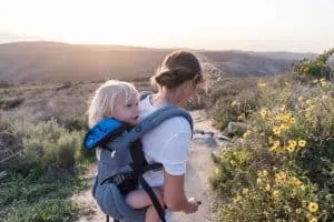 Exploring Southern California with Ergobaby: 5 kid-friendly hikes in Orange County | Ergobaby Omni 360 Cool Air Mesh