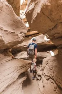 The Slot in Anza Borrego Desert State Park