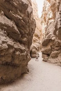 The Slot in Anza Borrego Desert State Park