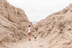 The Slot in Anza Borrego Desert State Park