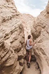 The Slot in Anza Borrego Desert State Park